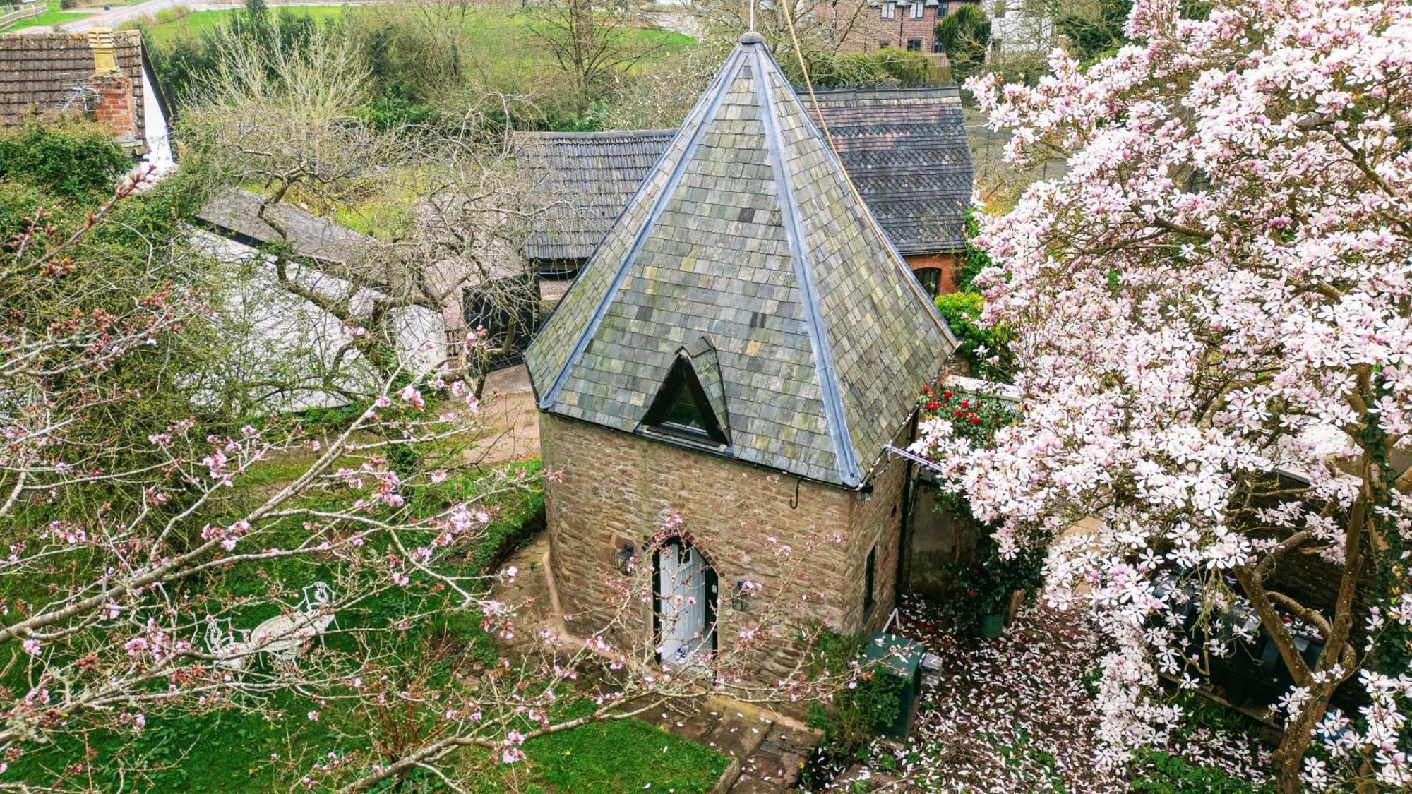 Fairy Cottage Lea Buitenkant foto